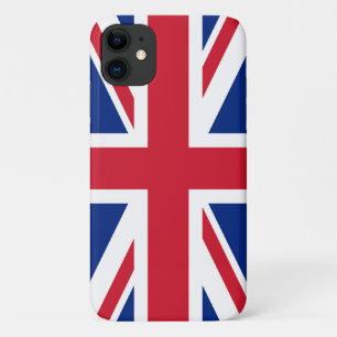 Capa Para iPhone 11 Union Jack