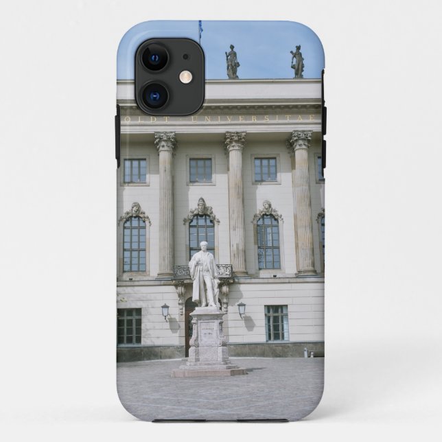 Capa Para iPhone 11 Universidade Humboldt em Berlim (Verso)