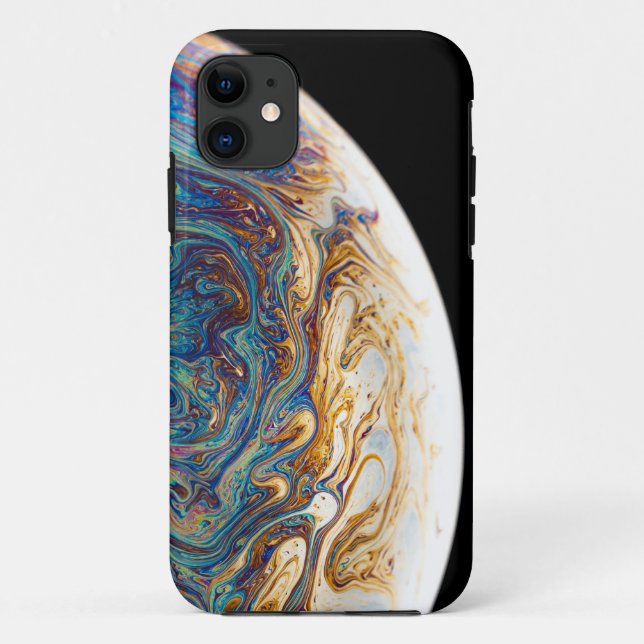 Capa Para iPhone 11 Universo bonito (Verso)