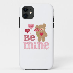 Capa Para iPhone 11 Ursinho Namorados Be Mine