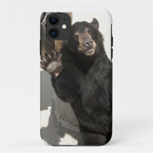Capa Para iPhone 11 Urso de ondulação