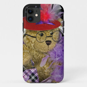 Capa Para iPhone 11 Urso de ursinho de Red Hat