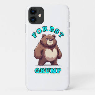 Capa Para iPhone 11 Urso Engraçado