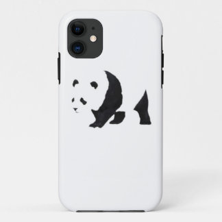 Capa Para iPhone 11 Urso panda grande