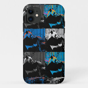 Capa Para iPhone 11 Urso Panda Multi-painel de Design de Arte Moderna