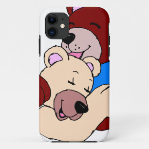 Capa Para iPhone 11 Ursos Fofos