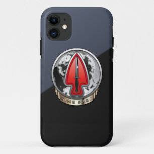 Capa Para iPhone 11 USASOC [Novo DUI]