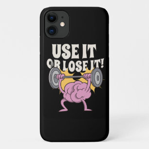Capa Para iPhone 11 Use e treine o seu cérebro