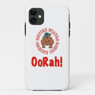 Capa Para iPhone 11 USMC Chesty - OoRah!