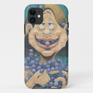 Capa Para iPhone 11 Uvas de Ummmm!!!!