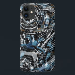 Capa Para iPhone 11 V-Gêmeo abstrato<br><div class="desc">Foto V-Gêmea abstrata do motor da motocicleta</div>