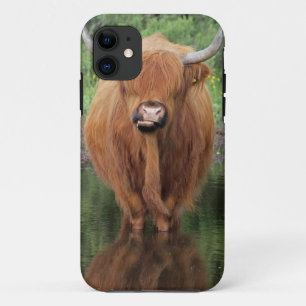 Capa Para iPhone 11 Vaca das montanhas