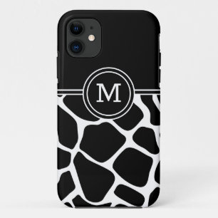 Capa Para iPhone 11 Vaca Rústica Retroativa Ocultar Padrão De Impressã