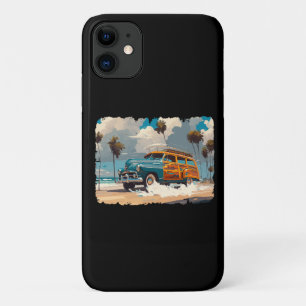 Capa Para iPhone 11 Vagão Woody Clássico