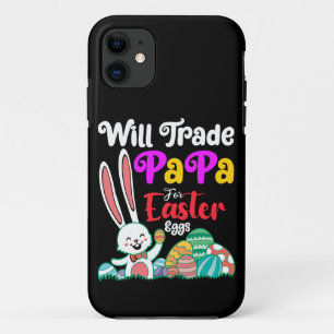 Capa Para iPhone 11 Vai Trocar Papai Por Ovos De Páscoa