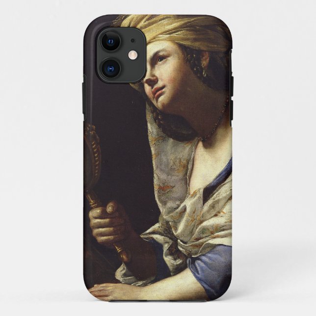 Capa Para iPhone 11 Vaidade, c.1650-70 (óleo em canvas) (Verso)