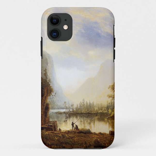 Capa Para iPhone 11 Vale de Yosemite (Verso)