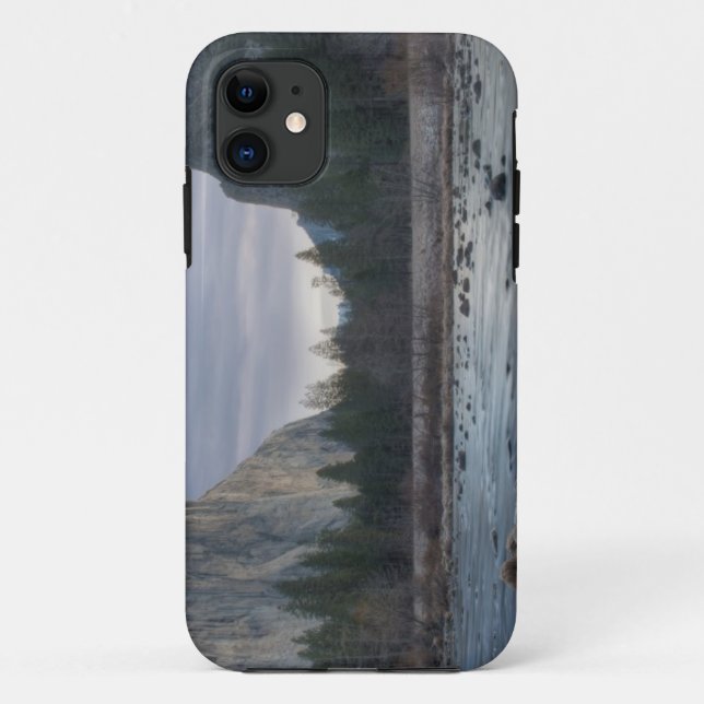 Capa Para iPhone 11 Vale do Yosemite (Verso)