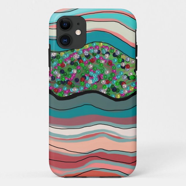 Capa Para iPhone 11 Valor da conexão (Verso)