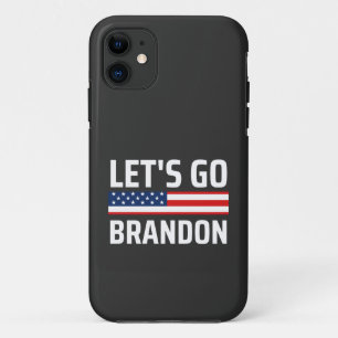 Capa Para iPhone 11 vamos brandon chant joe biden, vamos fazer soutien