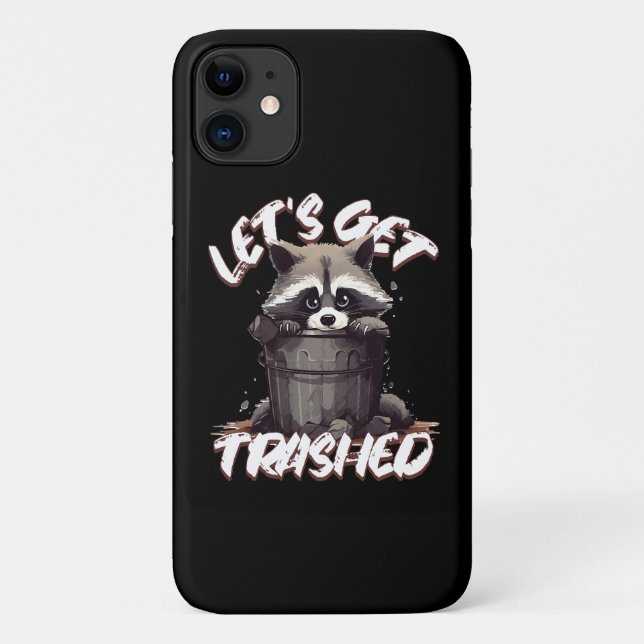 Capa Para iPhone 11 Vamos nos Embriagar (Verso)