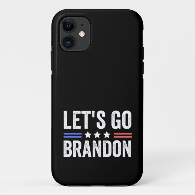 Capa Para iPhone 11 VAMOS PARA O Cardeal BRANDON (Verso)