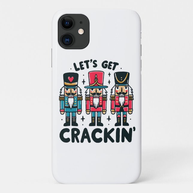 Capa Para iPhone 11 Vamos Quebrar (Verso)