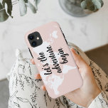 Capa Para iPhone 11 Vamos Rosa Positivo A Aventura Começa O Mapa Mundi<br><div class="desc">Vamos Rosa Positivo A Aventura Começa O Mapa Mundial</div>