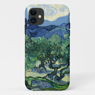 Capa Para iPhone 11 Van Gogh A Paisagem Das Oliveiras