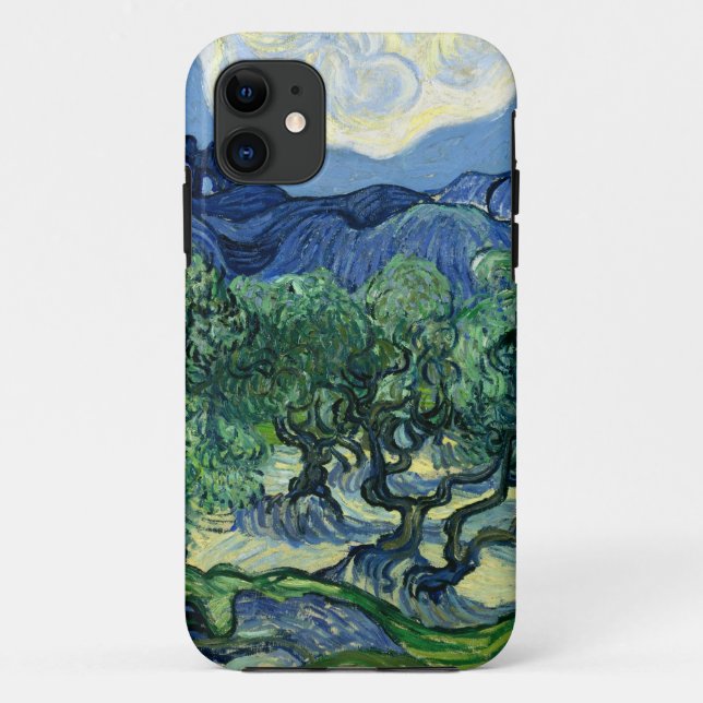 Capa Para iPhone 11 Van Gogh A Paisagem Das Oliveiras (Verso)