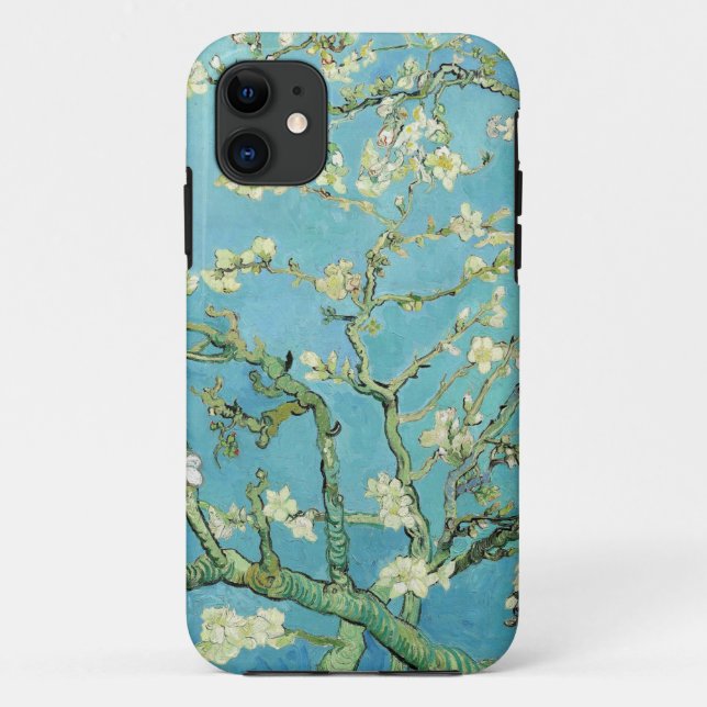 Capa Para iPhone 11 Van Gogh Almond Blossoms (Verso)