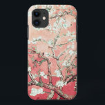 Capa Para iPhone 11 Van Gogh Almond Blossoms Peach<br><div class="desc">Artista: Vincent Van Gogh Título: Almond Blossoms alterou a cor por 2doce4wordsDesigns</div>