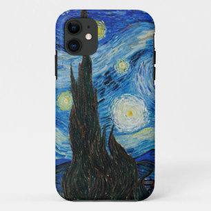 Capa Para iPhone 11 Van Gogh é a Noite Estrelada