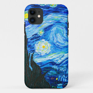 Capa Para iPhone 11 Van Gogh Starry Night