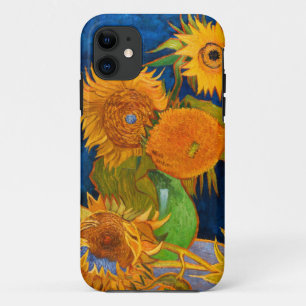 Capa Para iPhone 11 Van Gogh Sunflower