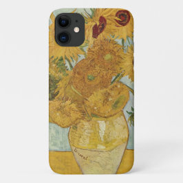 Capa Para iPhone 11 Van Gogh Sunflower