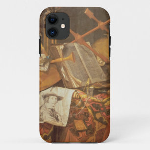 Capa Para iPhone 11 Vanitas (óleo em canvas)