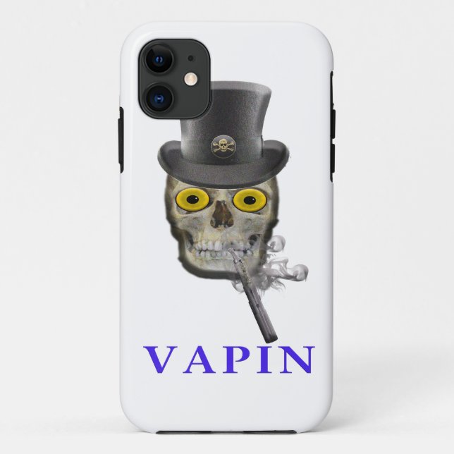 Capa Para iPhone 11 Vaping (Verso)