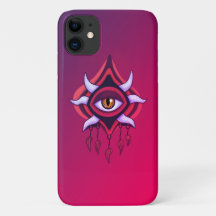 Vaporware Demon Eye - Gótico colorido
