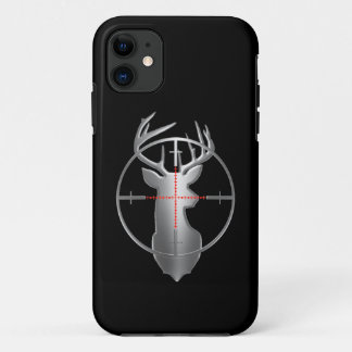 Capa Para iPhone 11 Veado em Crosshairs