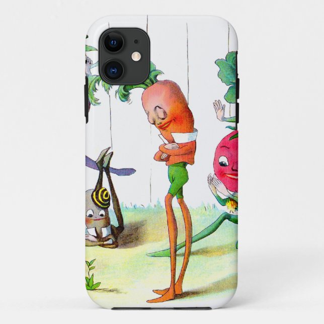 Capa Para iPhone 11 Vege-Men 2 (Verso)