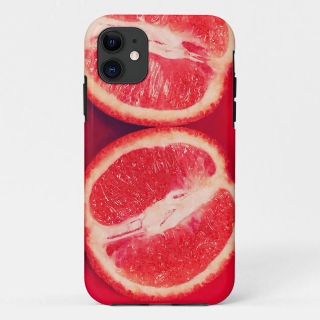 Capa Para iPhone 11 Vegetais bonito (Verso)