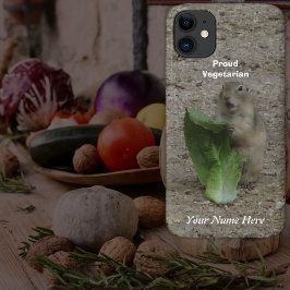 Capa Para iPhone 11 Vegetariano Ortoso - Esquilo Terrestre