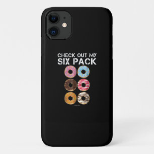 Capa Para iPhone 11 Veja Minha Rosquinha De Seis Pacotes - Engraçado