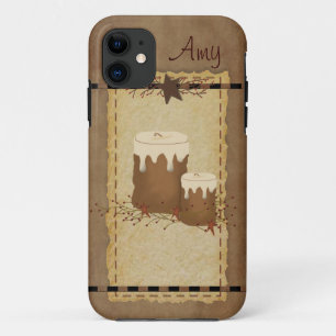 Capa Para iPhone 11 Velas Primitivas