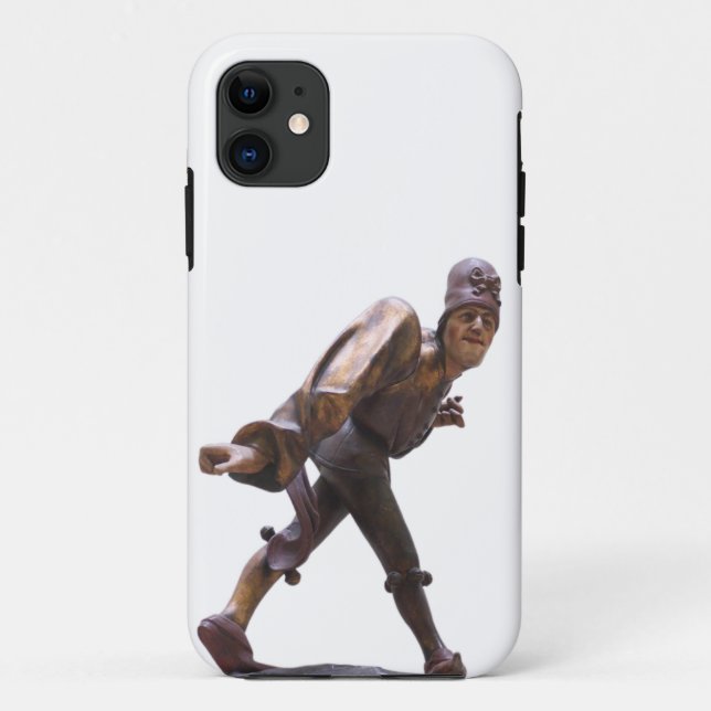Capa Para iPhone 11 Velha figura de brincadeira (Verso)