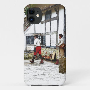 CAPA PARA iPhone 11 VELHA INGLATERRA