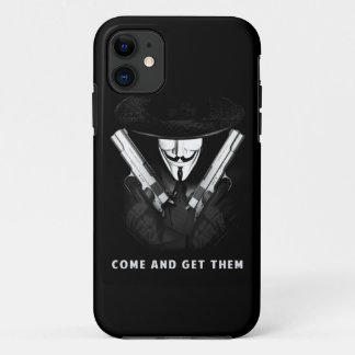 Capa Para iPhone 11 "VÊM OBTER-LHES" o iPhone 5, mal lá