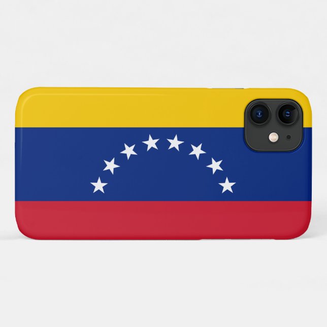 Capa Para iPhone 11 Venezuela (Verso (horizontal))