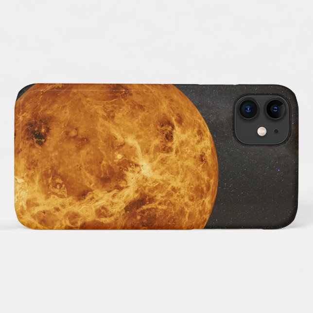 Capa Para iPhone 11 Vênus Planeta (Verso (horizontal))